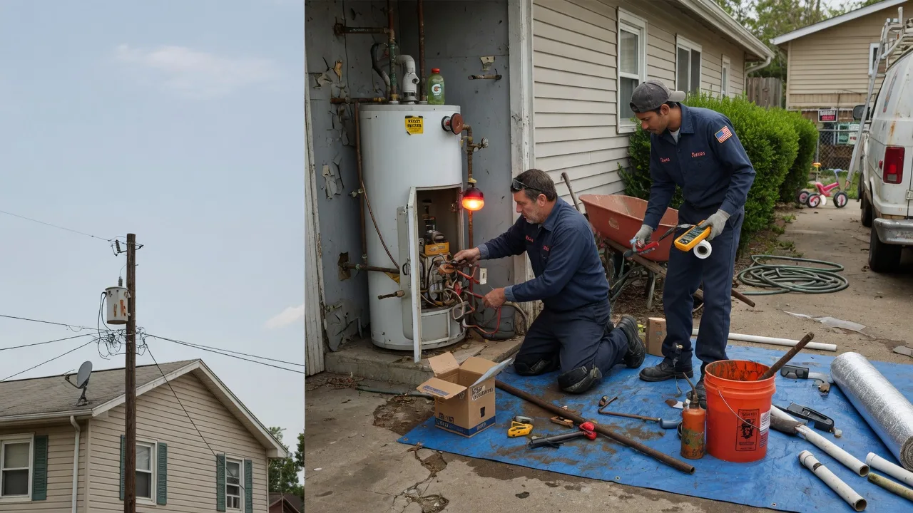 Leak Detection in Guthrie Center, IA near me